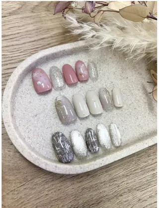 ネイル JR豊田駅🫧 avec amourのネイルデザイン