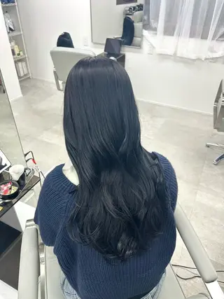 ロング カラー ♡透明感/艶カラー /haruka♡のヘアスタイル