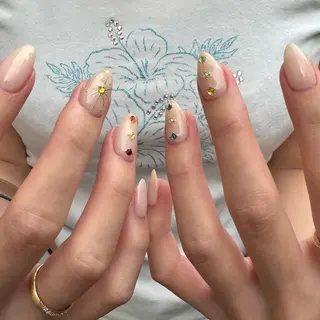 ネイル IROHA NAIL 北村菜帆のネイルデザイン