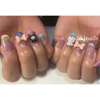 ネイル aki nailsのネイルデザイン