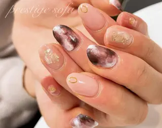 ネイル マツエク・マツパ 髙橋 敦子のネイルデザイン