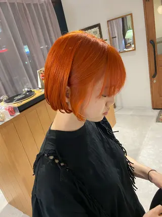 ショート カラー EIGHT奥野 心太のヘアスタイル