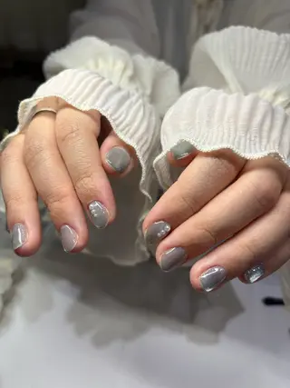 ネイル 全席半個室Lilybeauty天神西通り店所属・kotono /nailのネイルデザイン