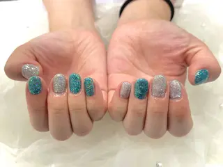 ネイル Nail salon Cielel⟡Ayaのネイルデザイン