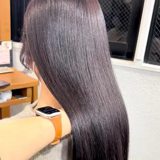 ロング カラー 韓国ヘア /男女❄️ 細江 美紅のヘアスタイル
