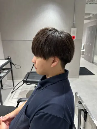 ショート メンズ 🍀メンズパーマ職人 池袋🍀Yuraのヘアスタイル