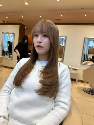 ロング ZACC Vie所属・森川 翔太のヘアスタイル