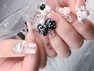 ネイル flora nailのネイルデザイン
