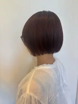 ショート 原口 圭織のヘアスタイル