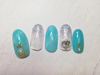 ネイル なが さきのネイルデザイン