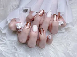 ネイル 🍑Yun nail 店長🍑のネイルデザイン