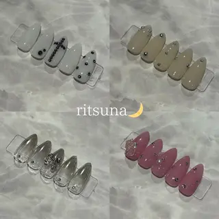 ネイル ritsuna🌙 nail堺筋本町のネイルデザイン