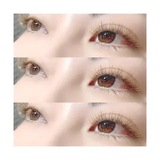 マツエク・マツパ Ray+beauty 住吉店 ＊ 桐山美優のマツエク・マツパデザイン