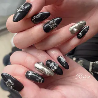 ネイル revia所属・ERI Nailistのネイルデザイン