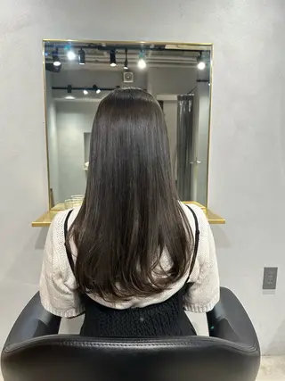 ロング カラー レイヤーカット/ パーマ/齋藤大貴のヘアスタイル