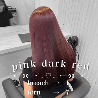 カラー 🎀ツヤ髪✖︎ 暖色🎀RYUKAのヘアスタイル