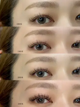 マツエク・マツパ Eyelash&nailartsalon  Ali'i所属・せきね ゆりのマツエク・マツパデザイン