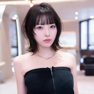 ショート driP. by HAVANA原宿所属・原宿/韓国/髪質改善 /レイヤー/ボブのヘアスタイル