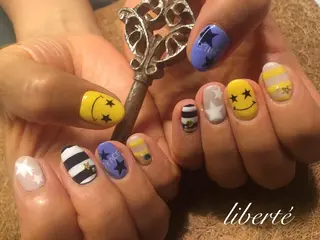 ネイル liberté (リベルテ)のネイルデザイン