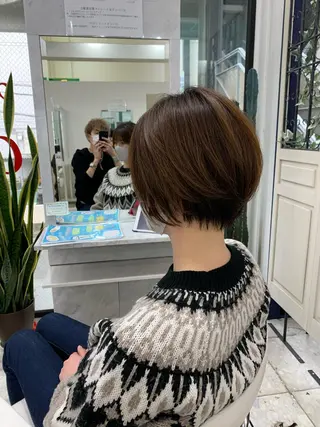 ショート 相武台ショート特化 💐川崎希💐のヘアスタイル