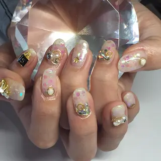 ネイル RuxuryNail ／RiAnnaのネイルデザイン