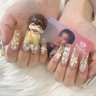 ネイル Kanako 💫のネイルデザイン