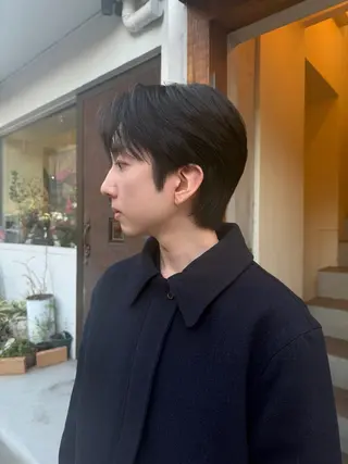 メンズ 🦮shiori アイドルオタク🦮のヘアスタイル