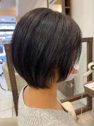 ショート 《大人気髪質改善》 プログレス国分寺店のヘアスタイル