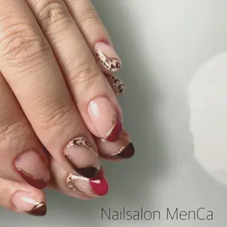 ネイル 江崎 景子のネイルデザイン