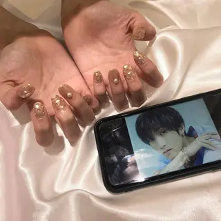 ネイル classic 新横浜所属・山田 暉のネイルデザイン