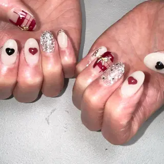 ネイル ネイルサロンmuumii所属・東十条muumii ネイルまつ毛のネイルデザイン