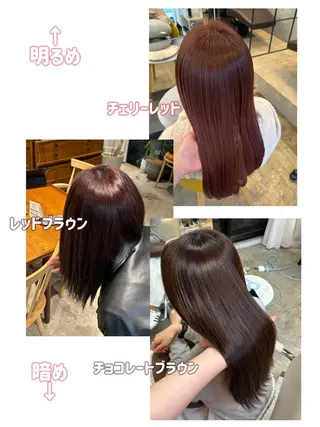 ショート ANLY.meijijingumae所属・暗髪カラー/ 透明感カラー/真菜のヘアスタイル