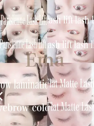 マツエク・マツパ Ema所属・Ema/マツパ/マツ エク/眉/脱毛🌷のマツエク・マツパデザイン