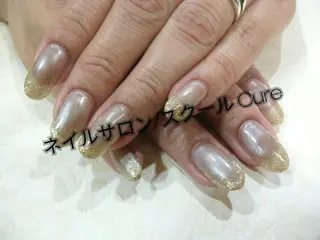 ネイル ミディアム ネイルサロン Cureのネイルデザイン