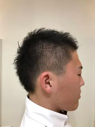 ショート メンズ キッズ 横田 尚登のヘアスタイル