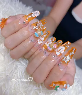 ネイル うるま市サロン Yuko Izawaのネイルデザイン