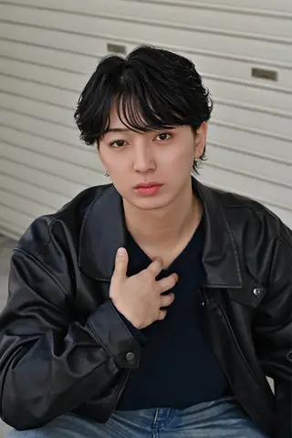 パーマ メンズ 山脇 郁叶のヘアスタイル