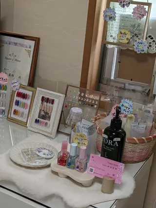 ネイル m&pPrivate nailsalonのネイルデザイン