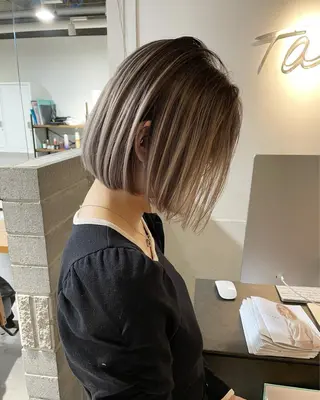 ショート Tao所属・藤川 大智のヘアスタイル