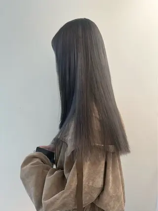 ロング カラー ハイトーン/パーマ/ メンズ / 櫻本🌐のヘアスタイル