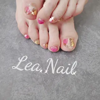 ネイル Lea,Nail所属・松橋 愛のネイルデザイン