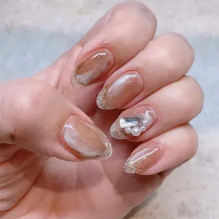 ネイル among アマン所属・lecoa_ kana／amongのネイルデザイン