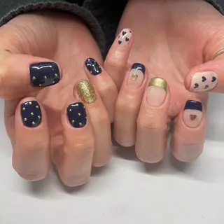 ネイル RUKA 美容院×ネイリストのヘアスタイル