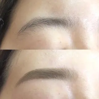 マツエク・マツパ ベッキーラッシュ銀座店所属・小松 由季の眉毛・アイブロウイメージ