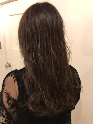 ロング カラー Cecil hair 神戸店所属・Cecilhair セシルヘアー神戸元町のヘアスタイル