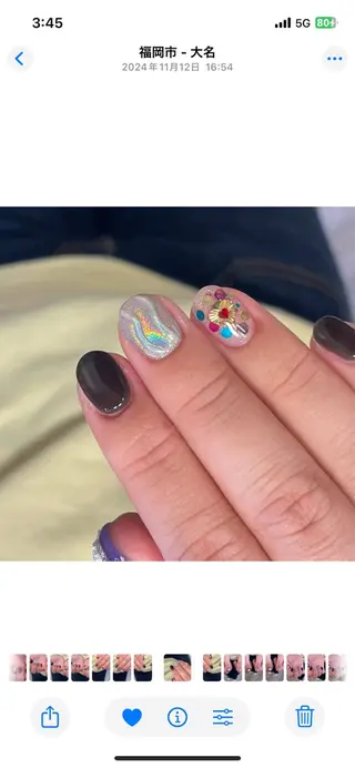 ネイル suimy.所属・SORA suimy.のネイルデザイン