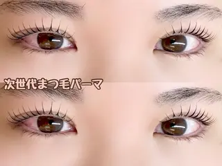 マツエク・マツパ bell couleur所属・ベルクルール MIYUのマツエク・マツパデザイン