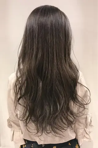 ロング カラー パーマ 二児のパパで店長な 戸田健治のヘアスタイル