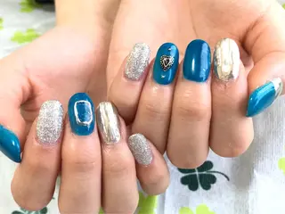 ネイル プライベートサロン Featherのネイルデザイン