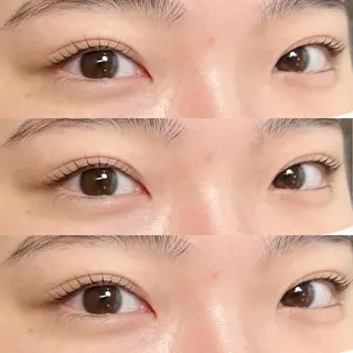 パーマ マツエク・マツパ アイブロウ CherieTokyo所属・Cherie Kawaguchiのマツエク・マツパデザイン